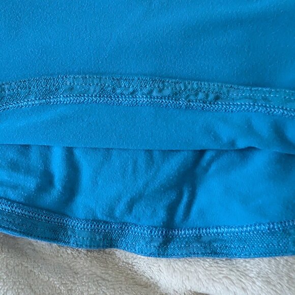 3/$30 Bright blue Lululemon tank - Picture 3 of 6